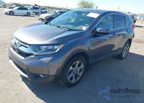 2019 Honda Cr-V Ex-L z USA, uszkodzony, nr VIN 2HKRW2H85KH663470